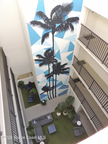 a view of city and mountain