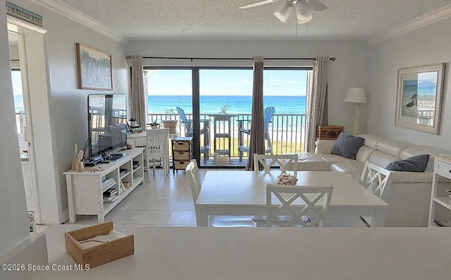 $700,000 | 5300 Ocean Beach Boulevard, Unit 409, Cocoa Beach, FL 32931