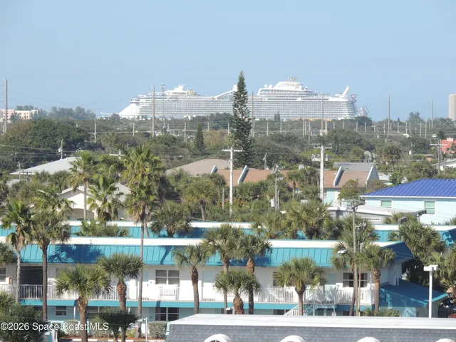 $700,000 | 5300 Ocean Beach Boulevard, Unit 409, Cocoa Beach, FL 32931