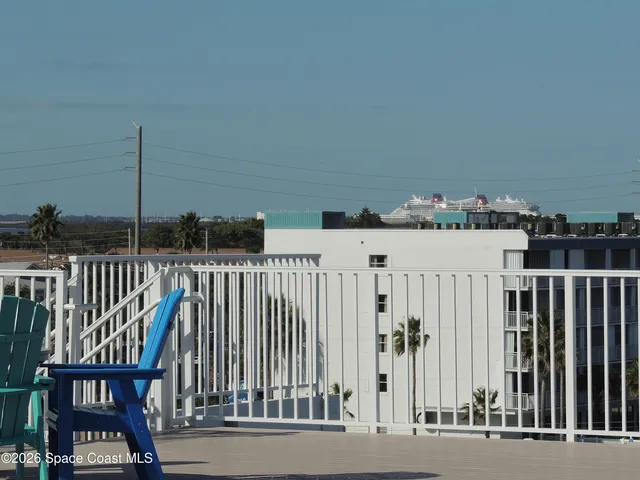 $700,000 | 5300 Ocean Beach Boulevard, Unit 409, Cocoa Beach, FL 32931