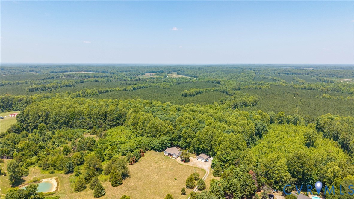 197 Goshen Road Cumberland, VA 23040 - Photo 21 of 70 Expansive wooded landscape featuring a single-fami
