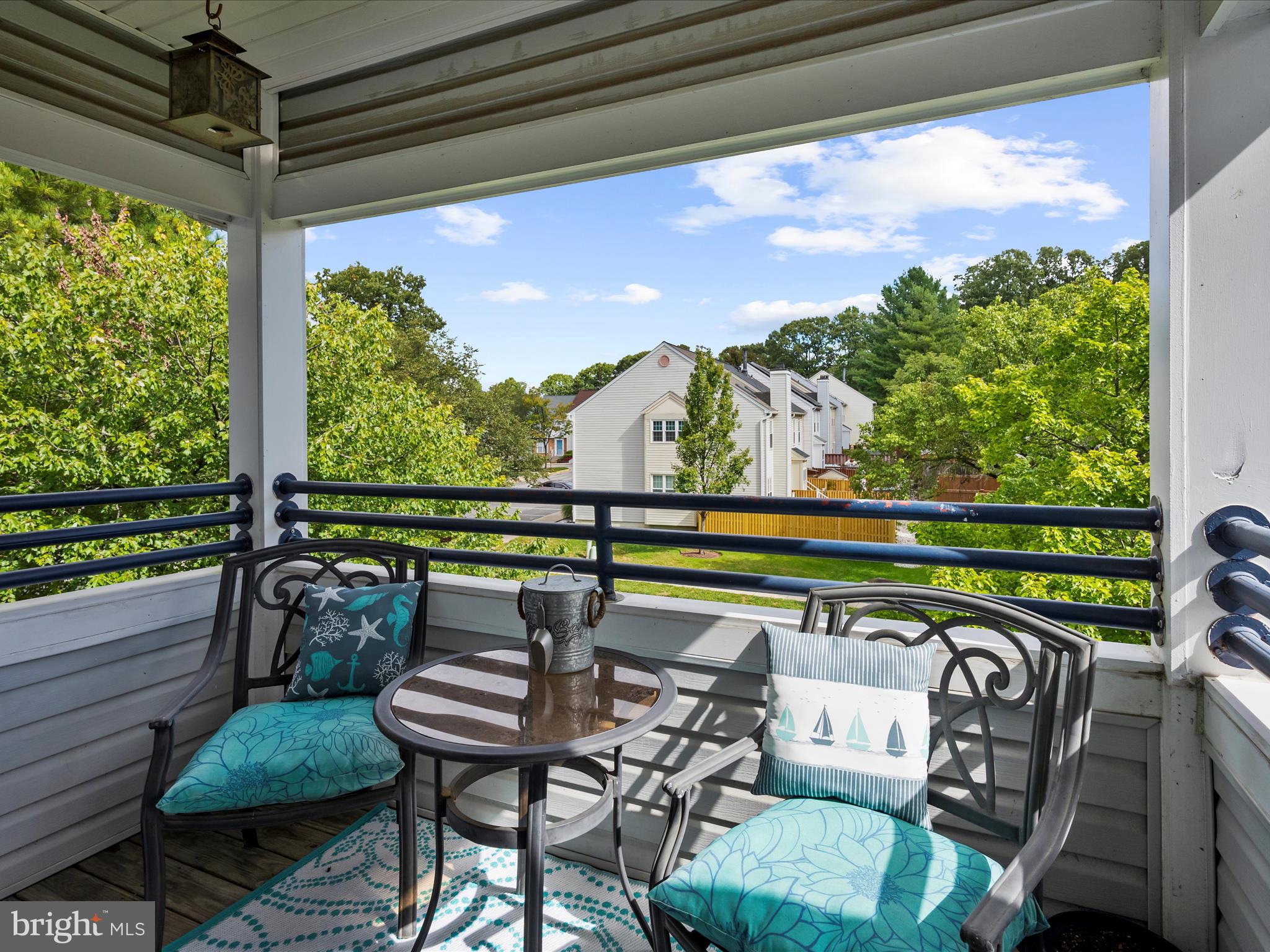 600 Moonglow Road, Unit 302 Odenton, MD 21113 - Photo 26 of 27 Deck Off Primary Bedroom