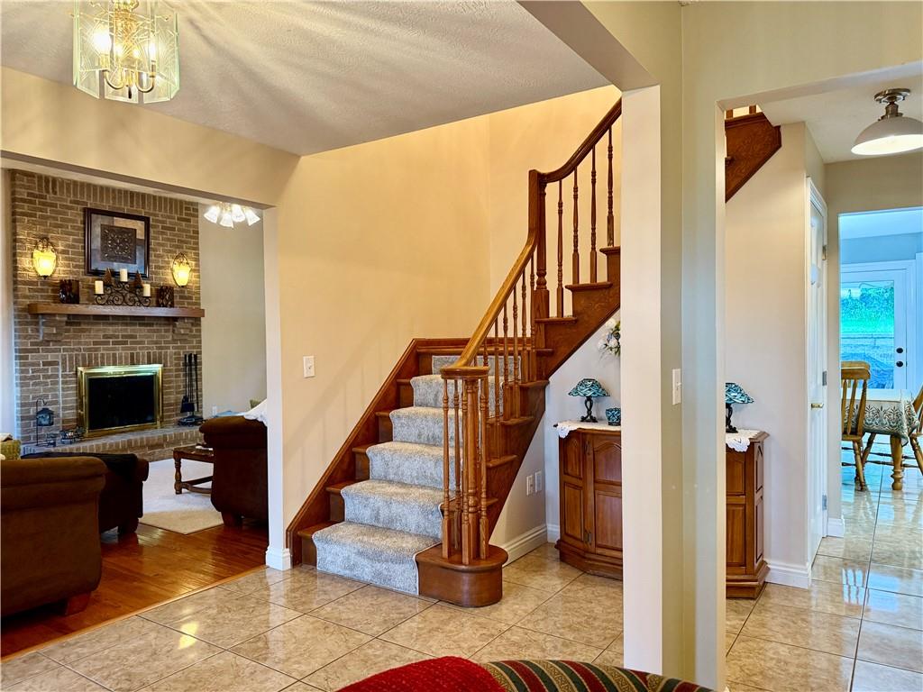 293 Sandy Hill Road Valencia, PA 16059 - Photo 22 of 50 a view of entryway and hall with wooden floor
