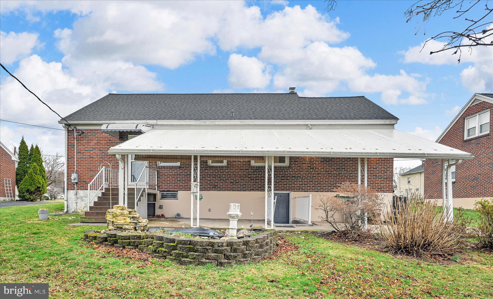 4012 Kutztown Road Temple, PA 19560 - Photo 27 of 30 a front view of a house with garden