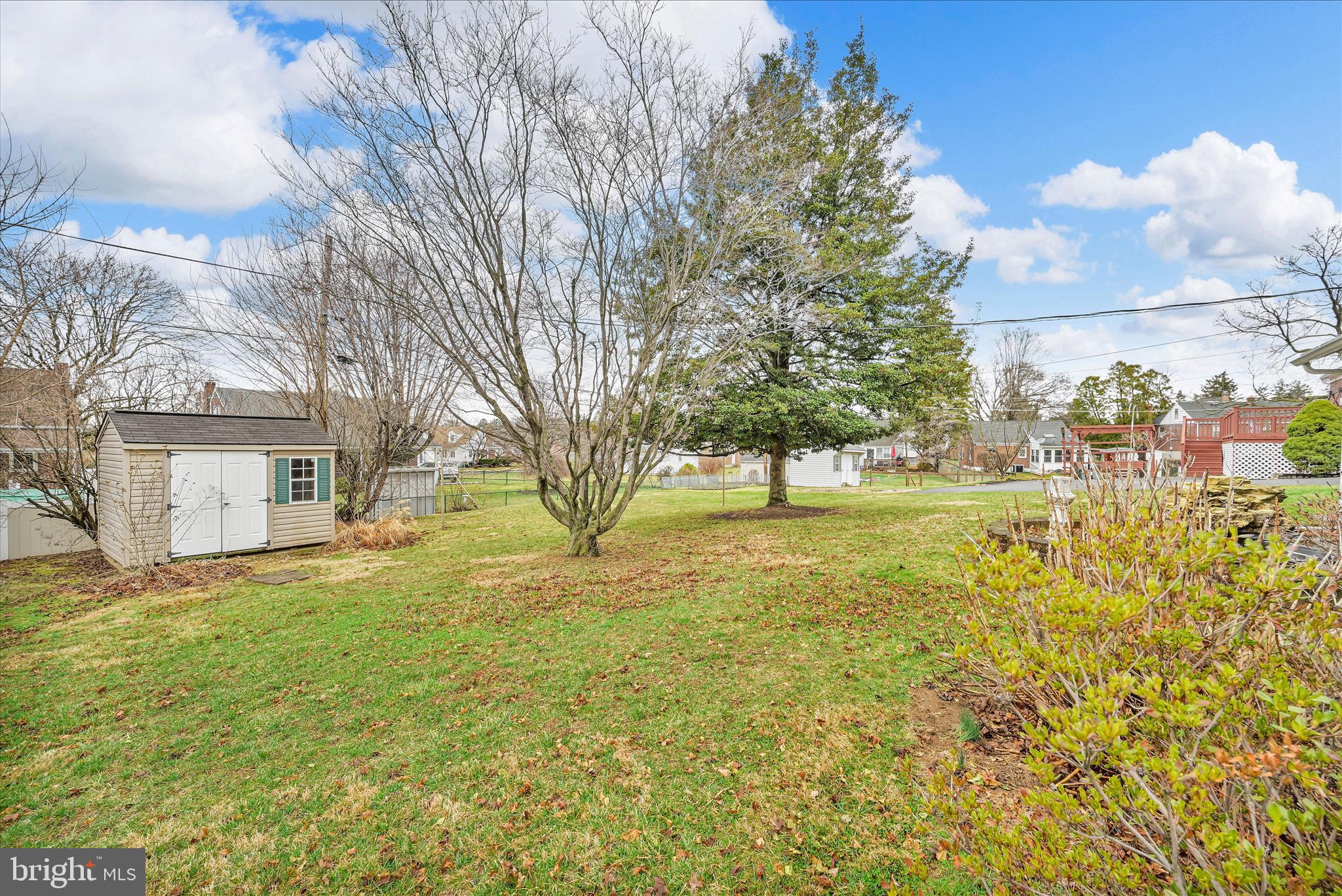 4012 Kutztown Road Temple, PA 19560 - Photo 28 of 30 a view of a yard with plants and large trees