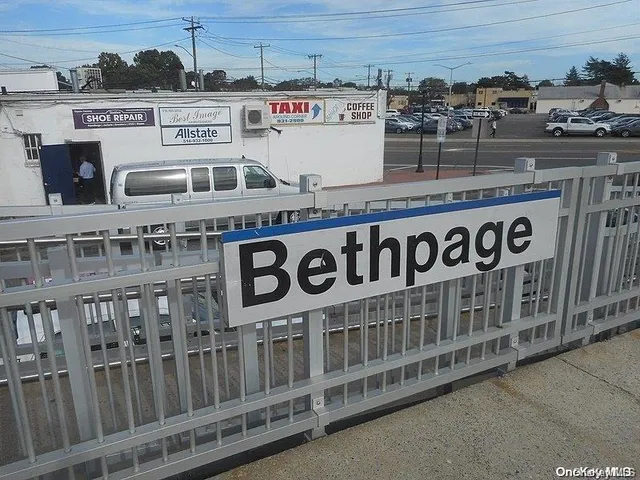 a close up of a street sign