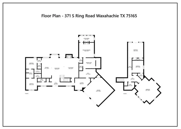 $995,000 | 371 South Ring Road, Waxahachie, TX 75165