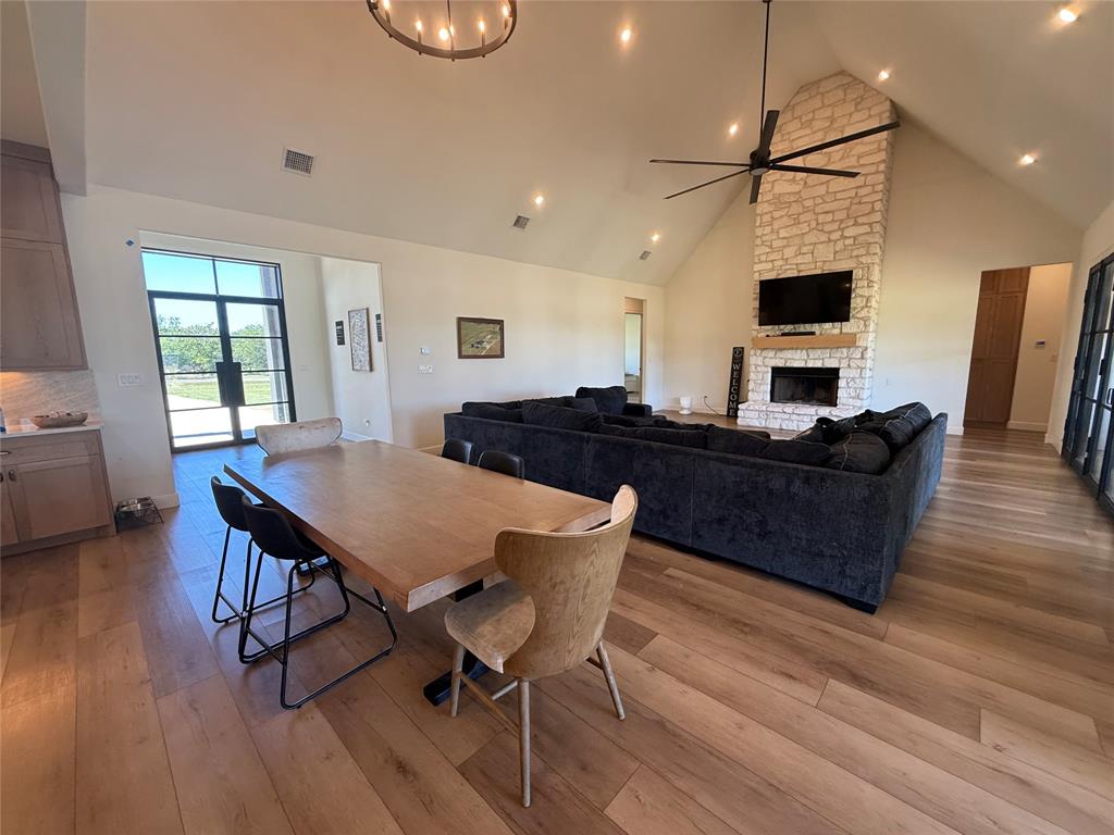 2798 Mockingbird Lane Moody, TX 76557 - Photo 27 of 35 a view of a dining room with furniture and wooden floor