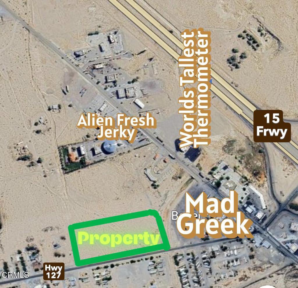 56501 Death Valley Road Baker, CA 92309 - Photo 2 of 14 a sign that is on the wall