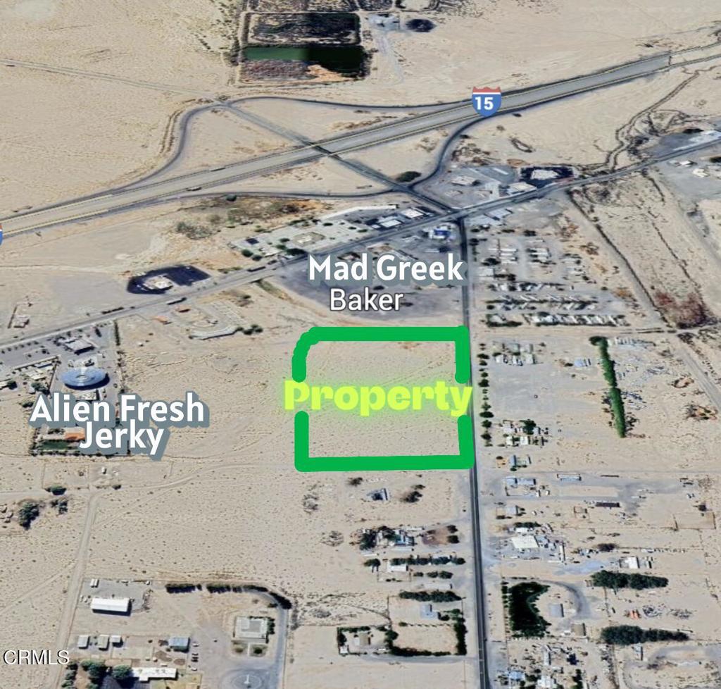 56501 Death Valley Road Baker, CA 92309 - Photo 6 of 14 a sign on the wall