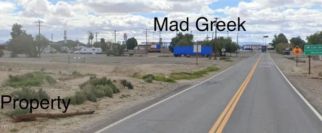 a view of a sign board