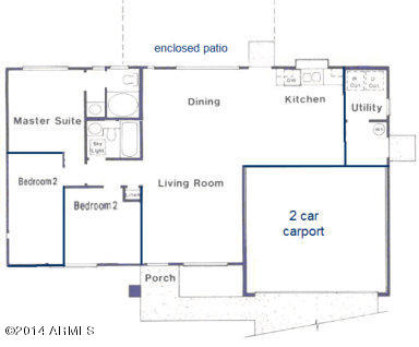 3030 West Shedd Road Eloy, AZ 85131 - Photo 15 of 15 Floorplan
