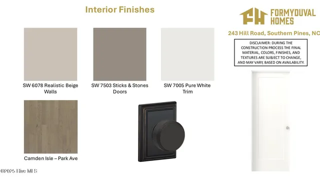 $1,440,000 | 243 Hill Road, Southern Pines, NC 28387