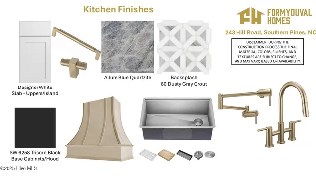 $1,440,000 | 243 Hill Road, Southern Pines, NC 28387