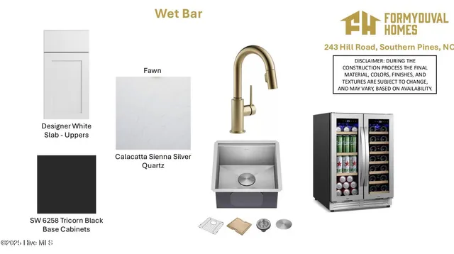 $1,440,000 | 243 Hill Road, Southern Pines, NC 28387