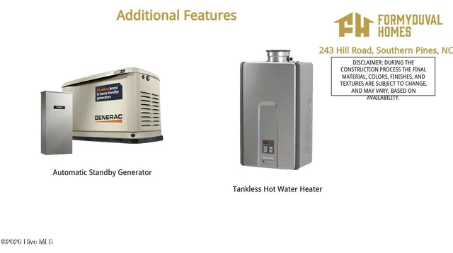 $1,440,000 | 243 Hill Road, Southern Pines, NC 28387