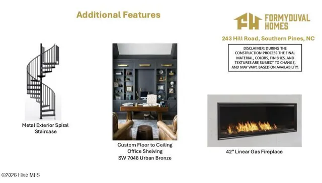 $1,440,000 | 243 Hill Road, Southern Pines, NC 28387