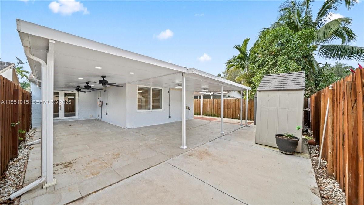 9798 Southwest 147th Place Miami, FL 33196 - Photo 14 of 17 a view of a house basement