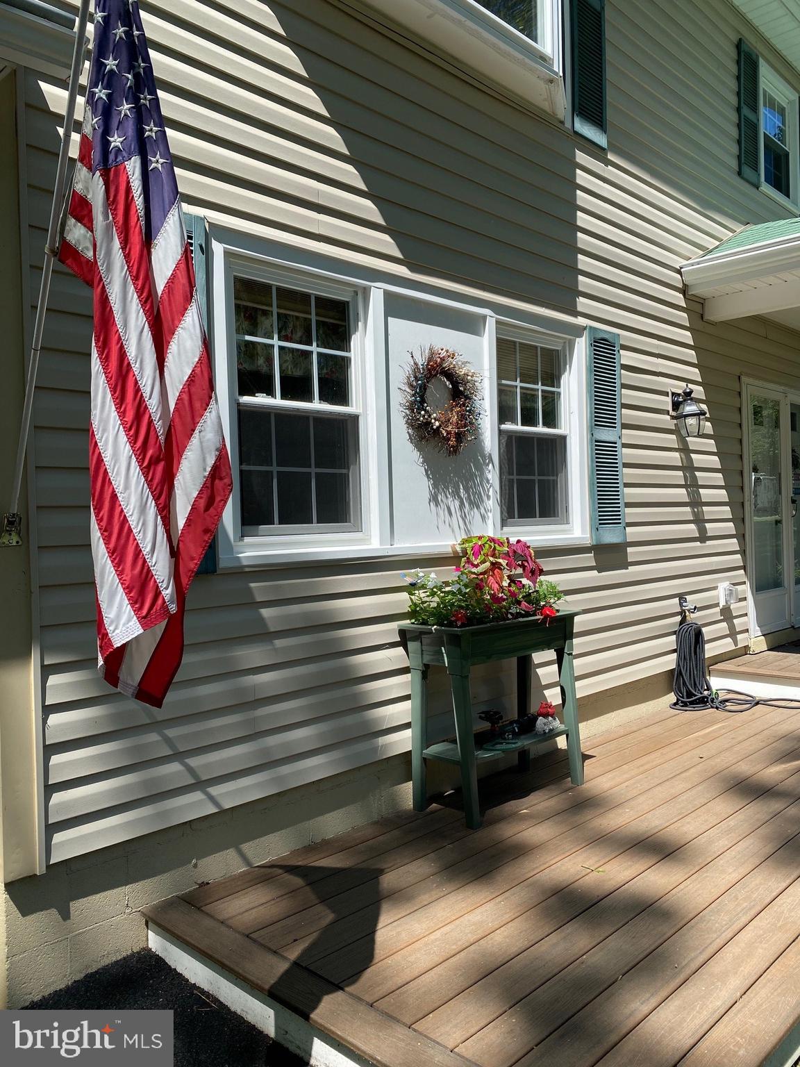 New front porch