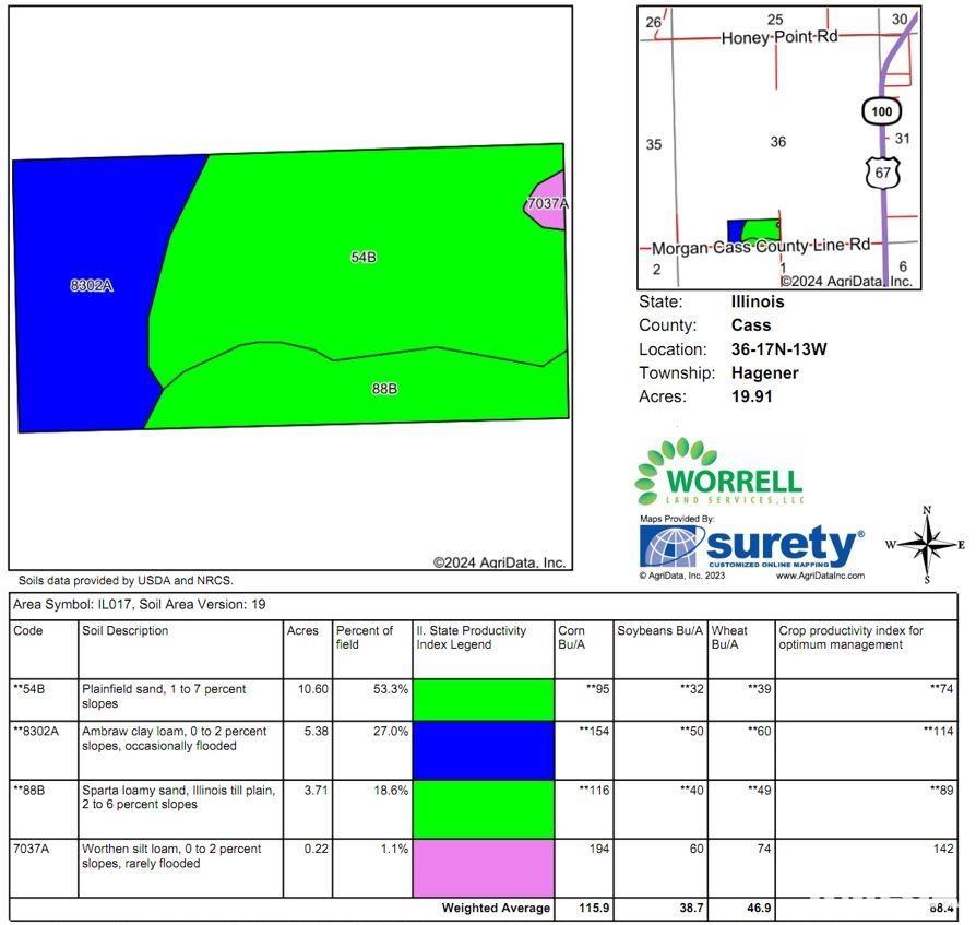 Earl Lovekamp Road Arenzville, IL 62611 - Photo 11 of 14