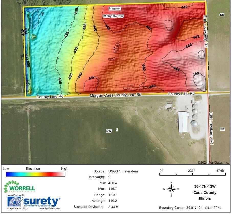 Earl Lovekamp Road Arenzville, IL 62611 - Photo 12 of 14
