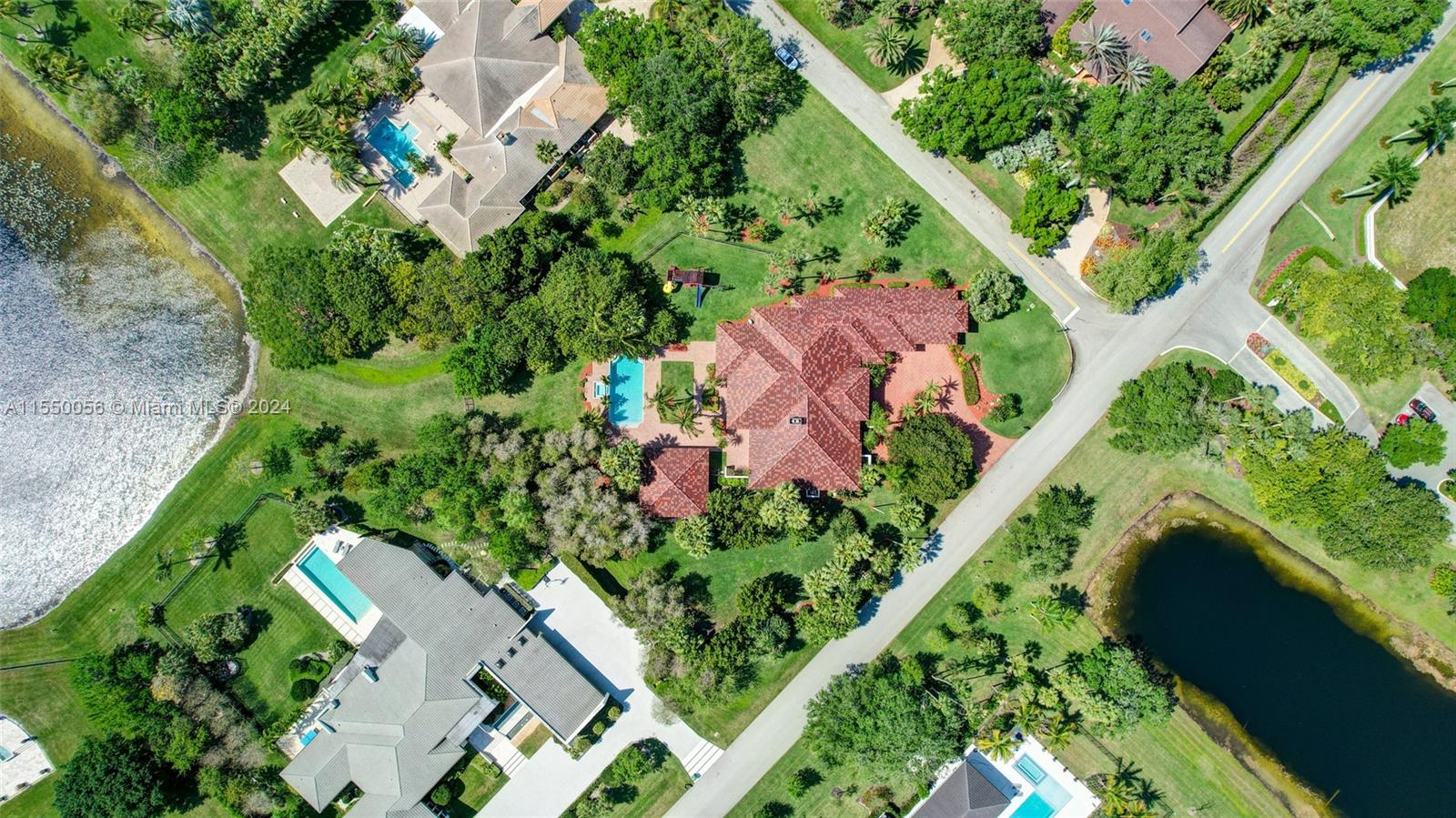 2725 Windmill Ranch Road Weston, FL 33331 - Photo 3 of 99 an aerial view of a house with a yard