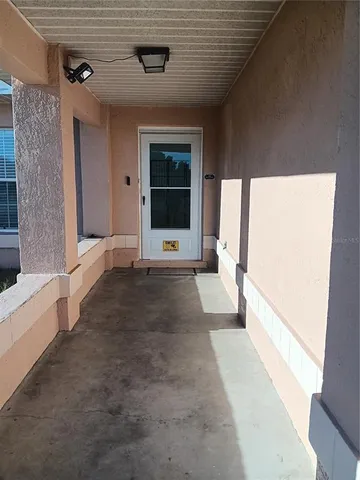 a view of an entryway with stairs