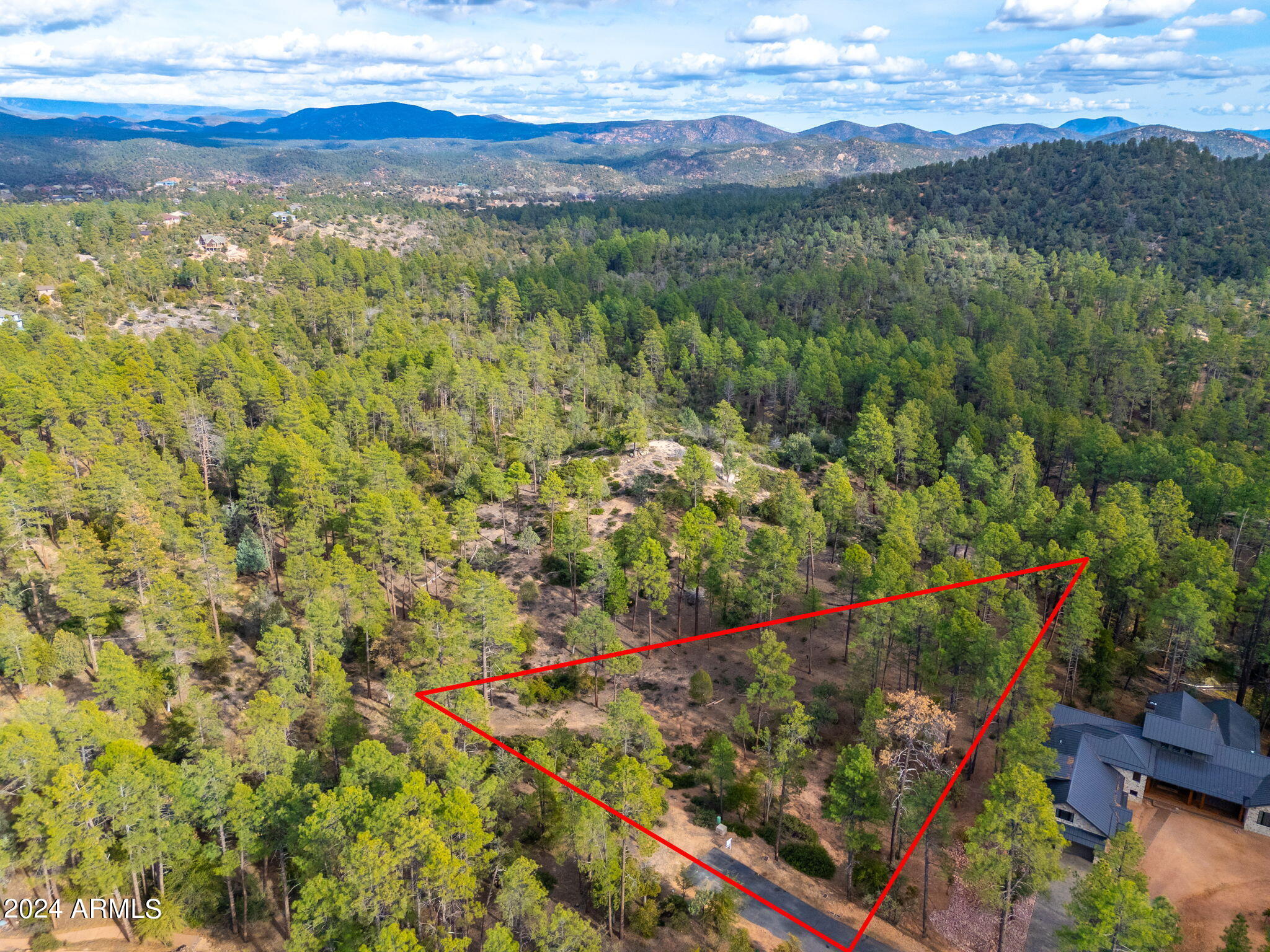 3109 East Game Trail, Unit 250 Payson, AZ 85541 - Photo 13 of 18 a view of mountains and valleys