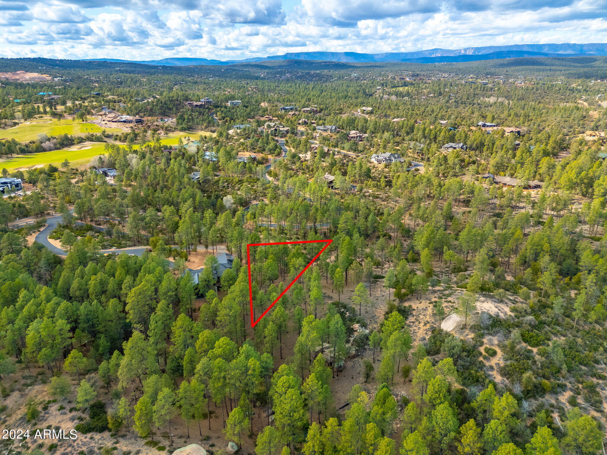 3109 East Game Trail, Unit 250 Payson, AZ 85541 - Photo 15 of 18 a view of city and an ocean