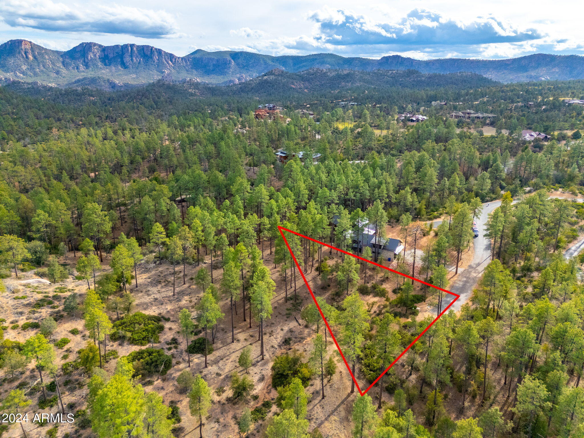 3109 East Game Trail, Unit 250 Payson, AZ 85541 - Photo 10 of 18 a view of mountains and valleys