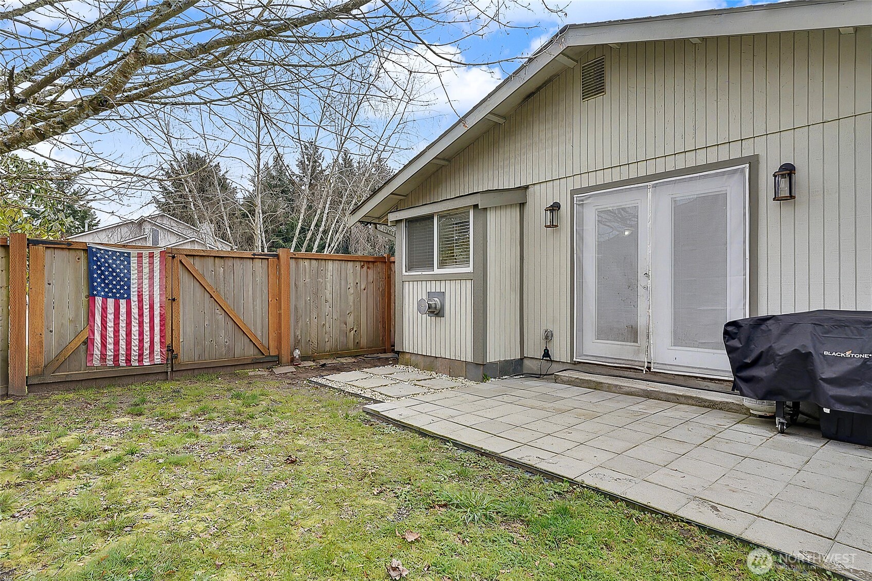 6003 Armour Loop Southeast Olympia, WA 98513 - Photo 22 of 25 a view of backyard with furniture