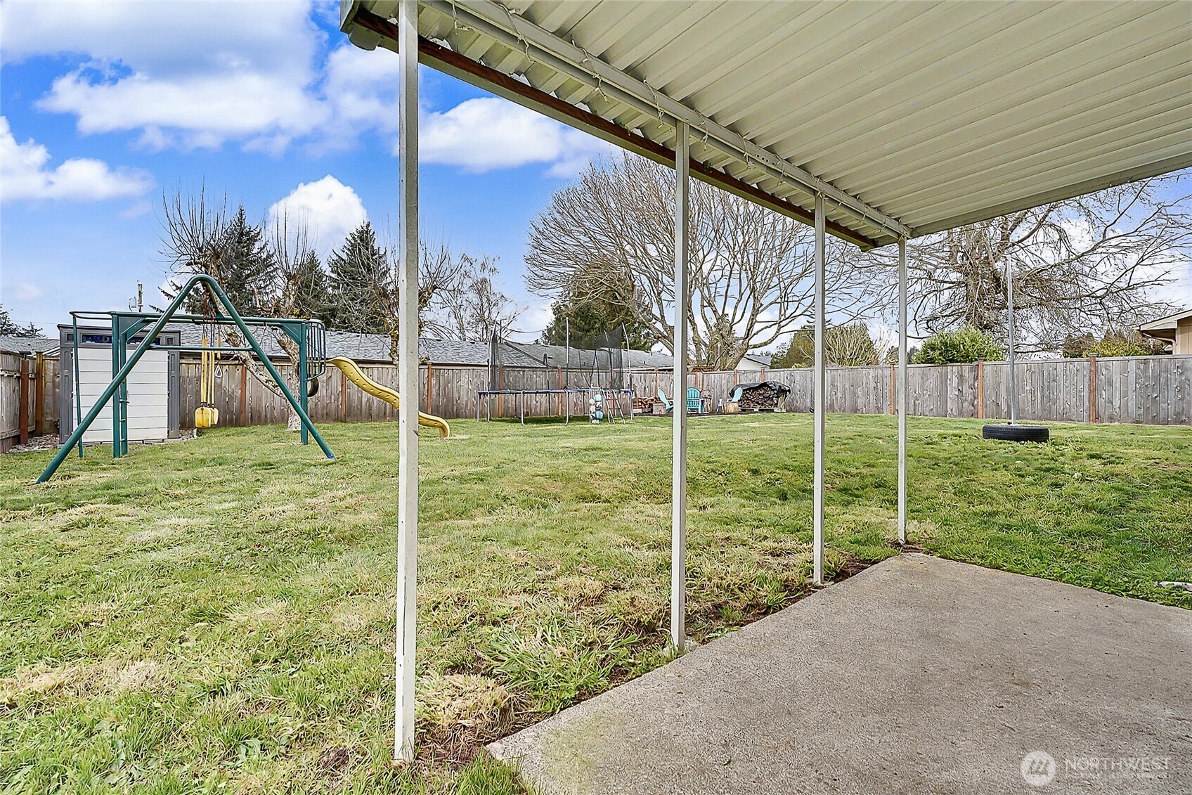 6003 Armour Loop Southeast Olympia, WA 98513 - Photo 23 of 25 a view of a backyard