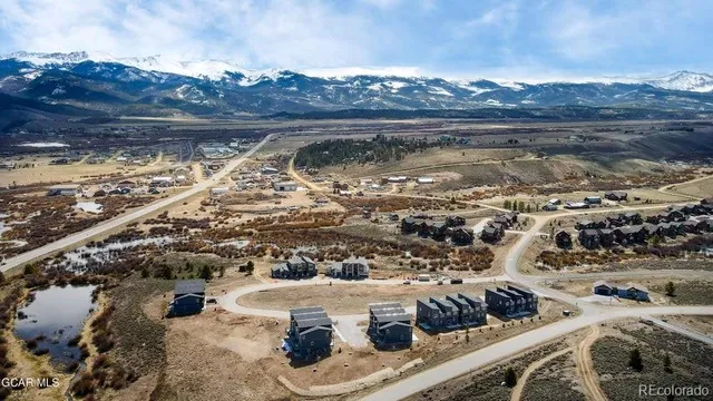 a view of a entertaining space