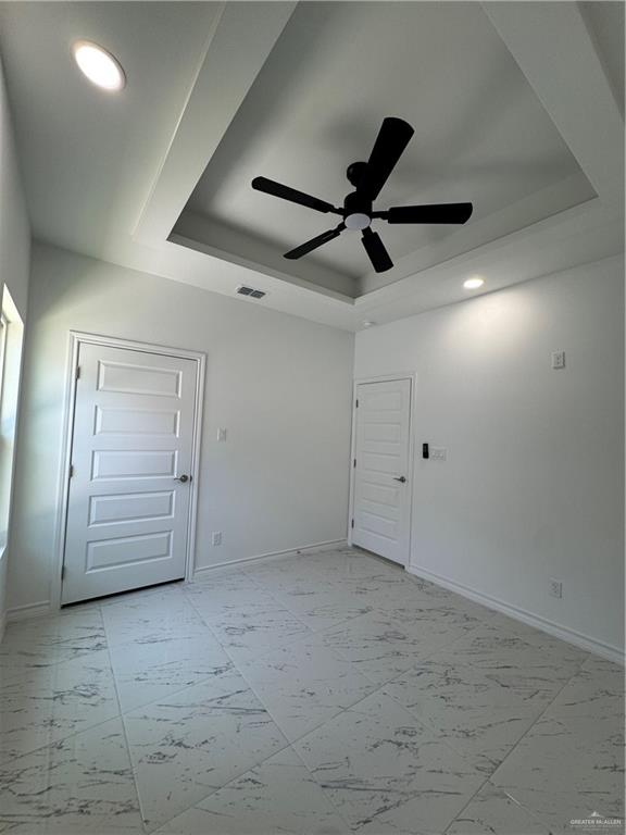 2101 Selena Street, Unit 1 Mission, TX 78572 - Photo 12 of 18 a view of an empty room