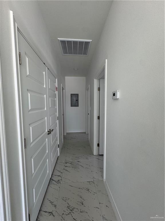 2101 Selena Street, Unit 1 Mission, TX 78572 - Photo 8 of 18 a view of a hallway