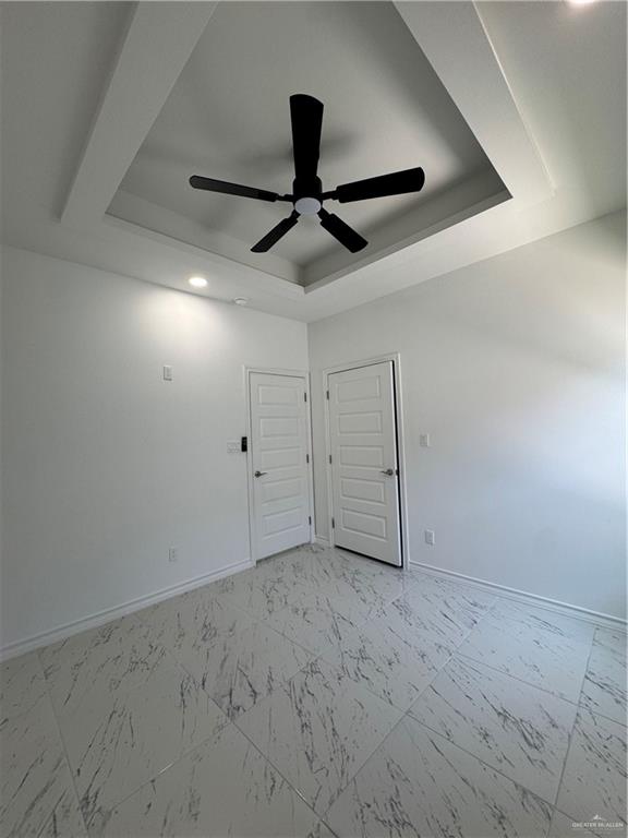 2101 Selena Street, Unit 1 Mission, TX 78572 - Photo 10 of 18 an empty room with fan