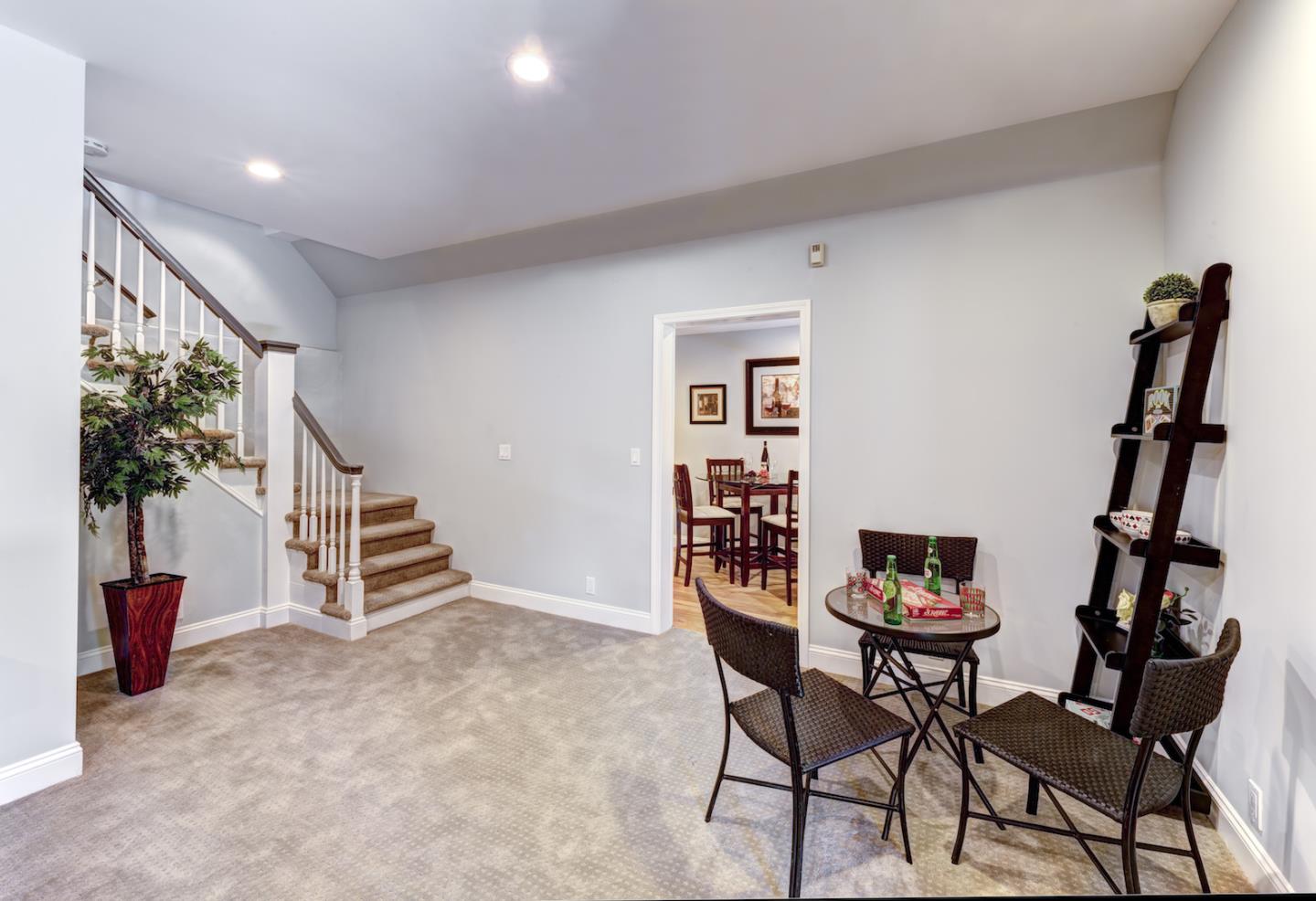 17915 Foster Road Los Gatos, CA 95030 - Photo 19 of 30 a dining room with furniture and entryway