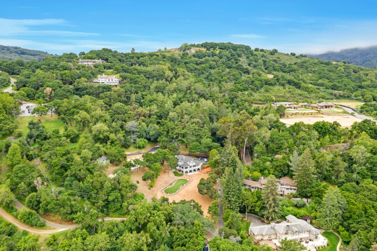 17915 Foster Road Los Gatos, CA 95030 - Photo 30 of 30 a view of a green field with lots of bushes