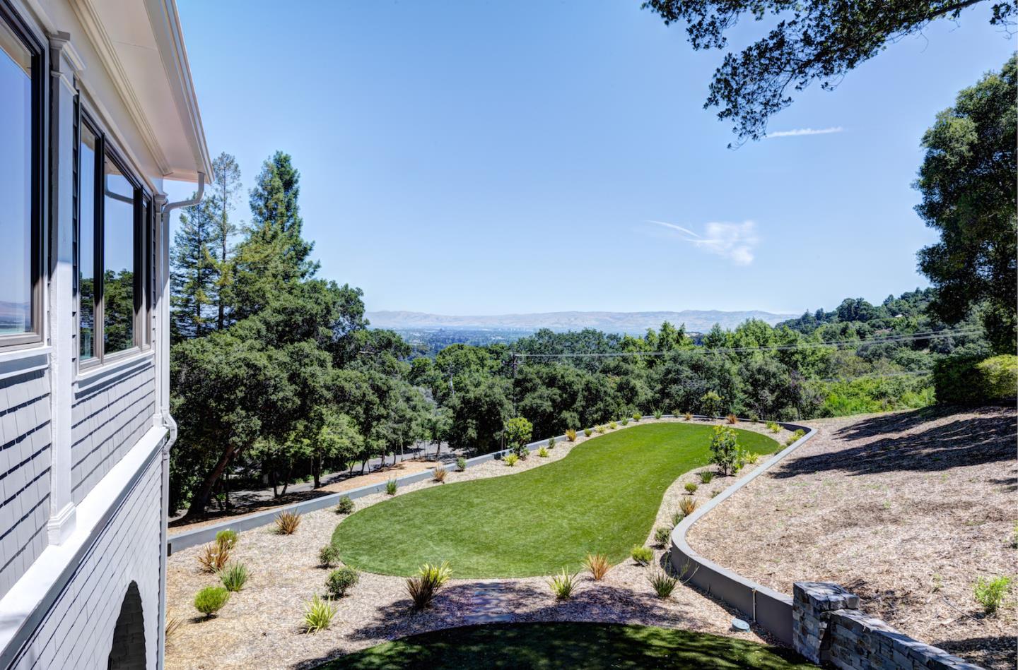 17915 Foster Road Los Gatos, CA 95030 - Photo 4 of 30 a view of a backyard with plants