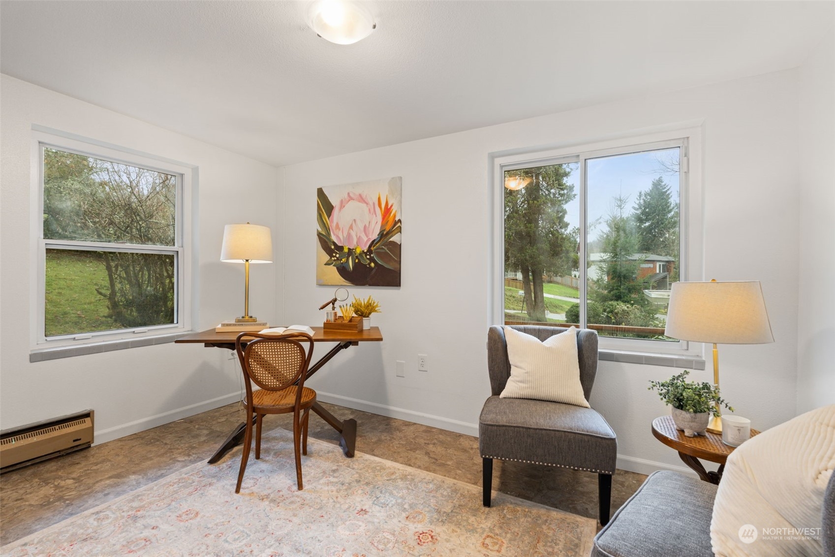913 Powell Street Steilacoom, WA 98388 - Photo 20 of 40 a living room with furniture and a window