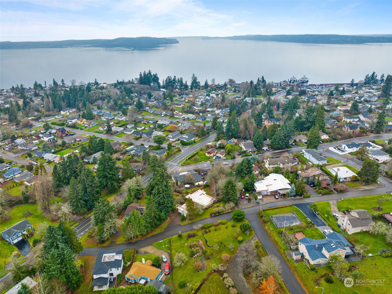 913 Powell Street Steilacoom, WA 98388 - Photo 40 of 40 a view of a city