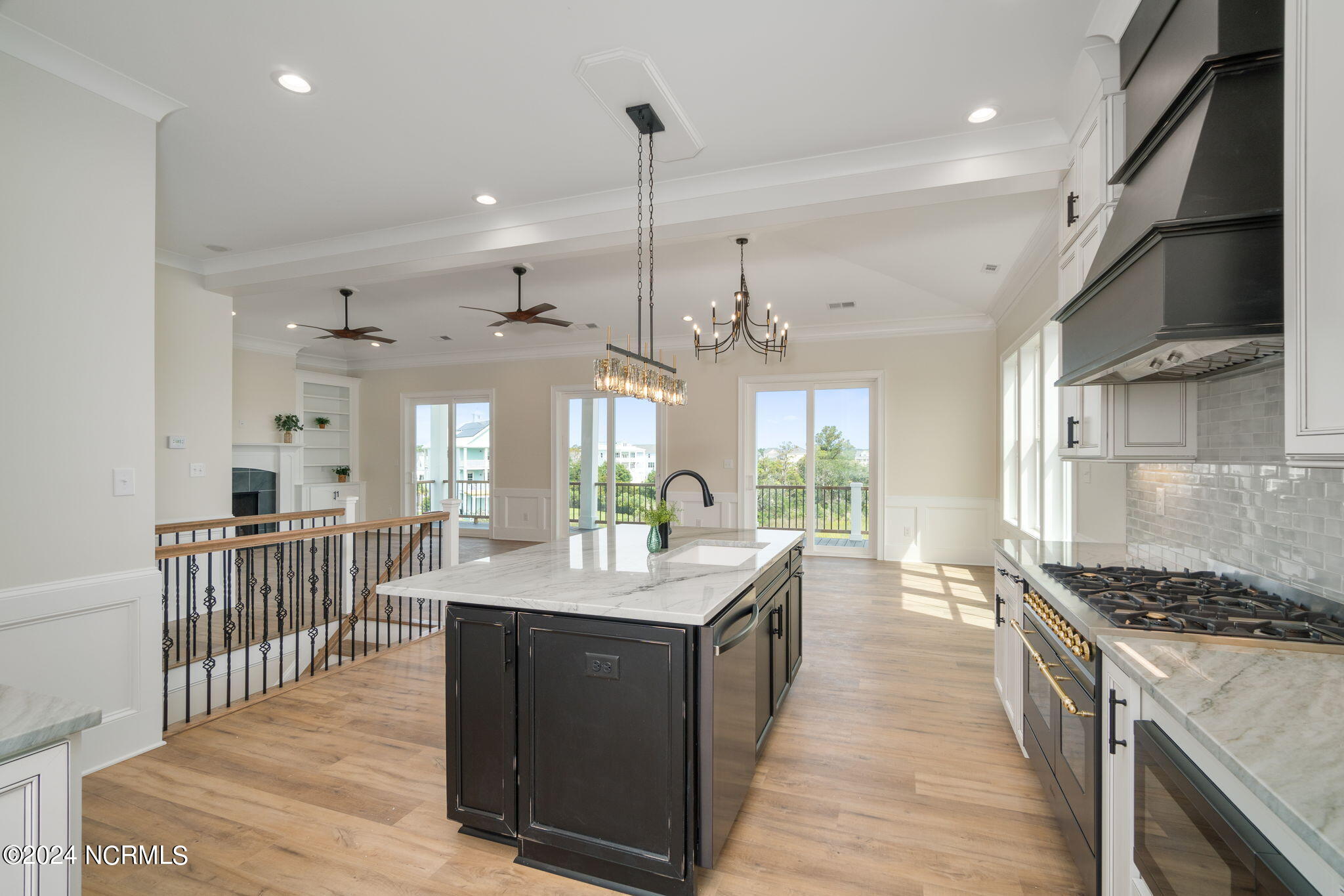 1500 Olde Farm Road Morehead City, NC 28557 - Photo 13 of 47 Designer kitchen w/ island