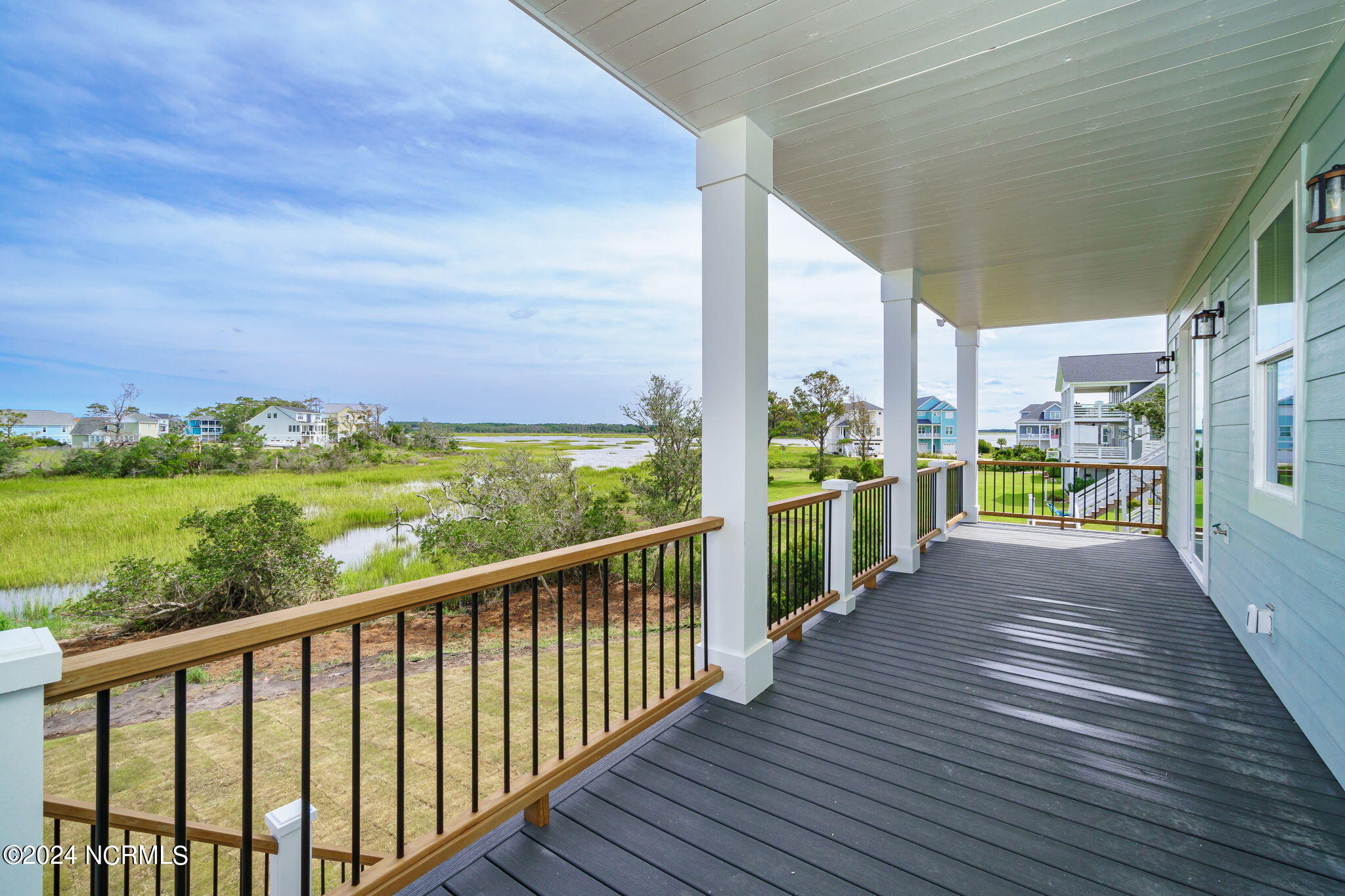 1500 Olde Farm Road Morehead City, NC 28557 - Photo 2 of 47 Water views from covered back porches