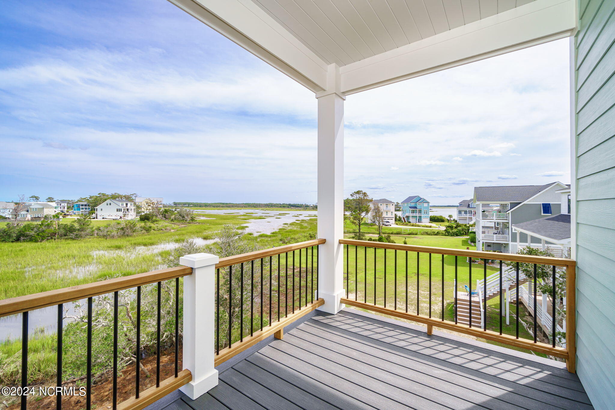1500 Olde Farm Road Morehead City, NC 28557 - Photo 21 of 47 Covered porch off bedrooms