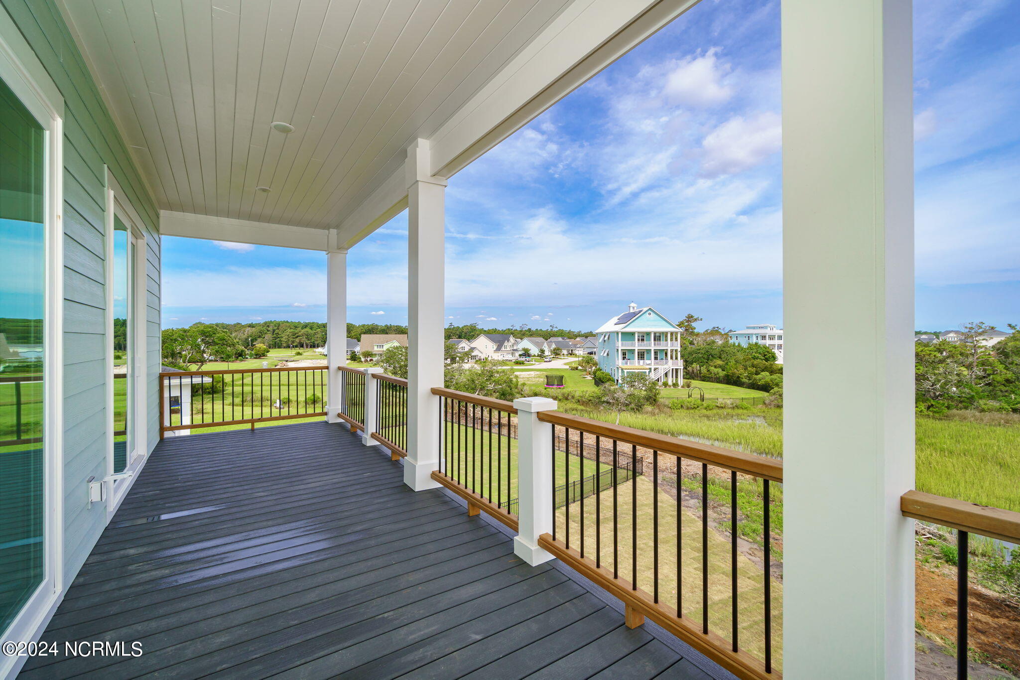 1500 Olde Farm Road Morehead City, NC 28557 - Photo 22 of 47 Covered porch off bedrooms