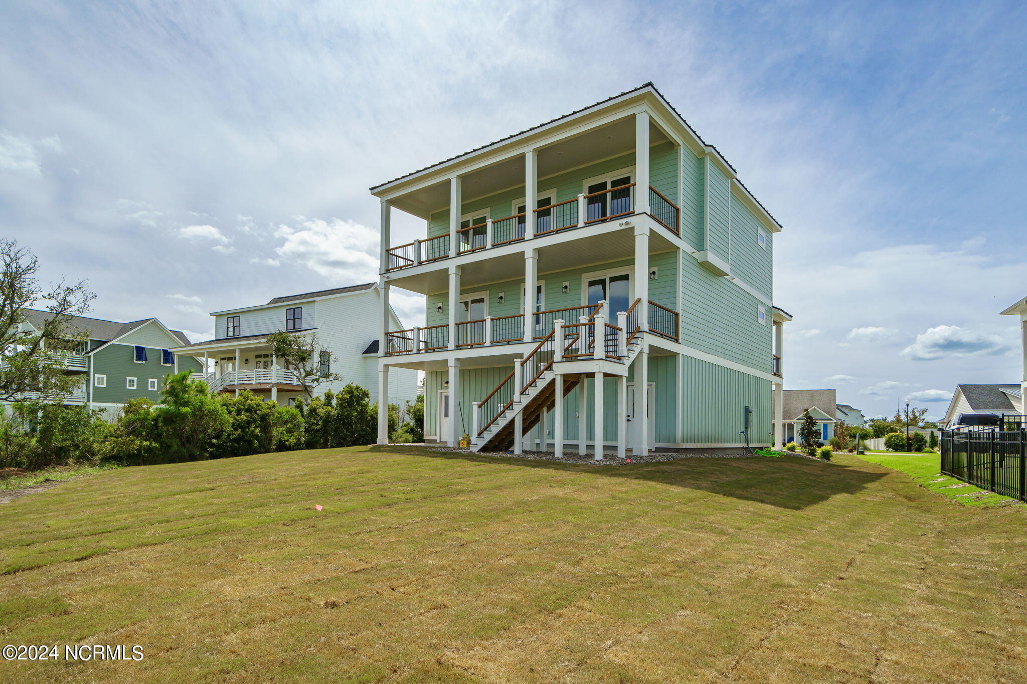 1500 Olde Farm Road Morehead City, NC 28557 - Photo 38 of 47 Back of home
