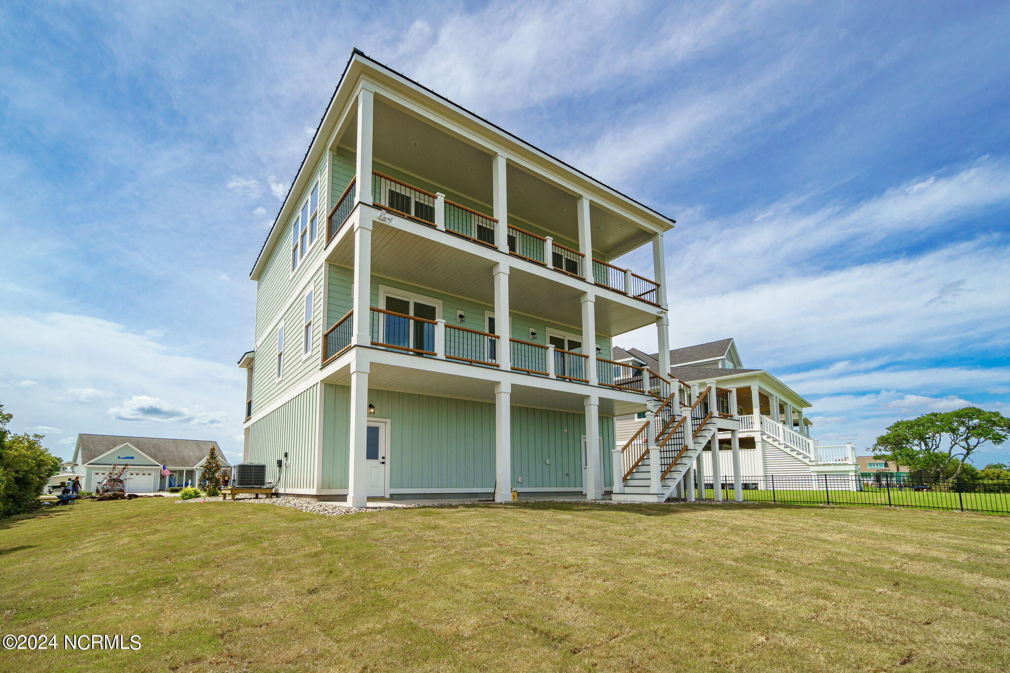 1500 Olde Farm Road Morehead City, NC 28557 - Photo 39 of 47 Back of home
