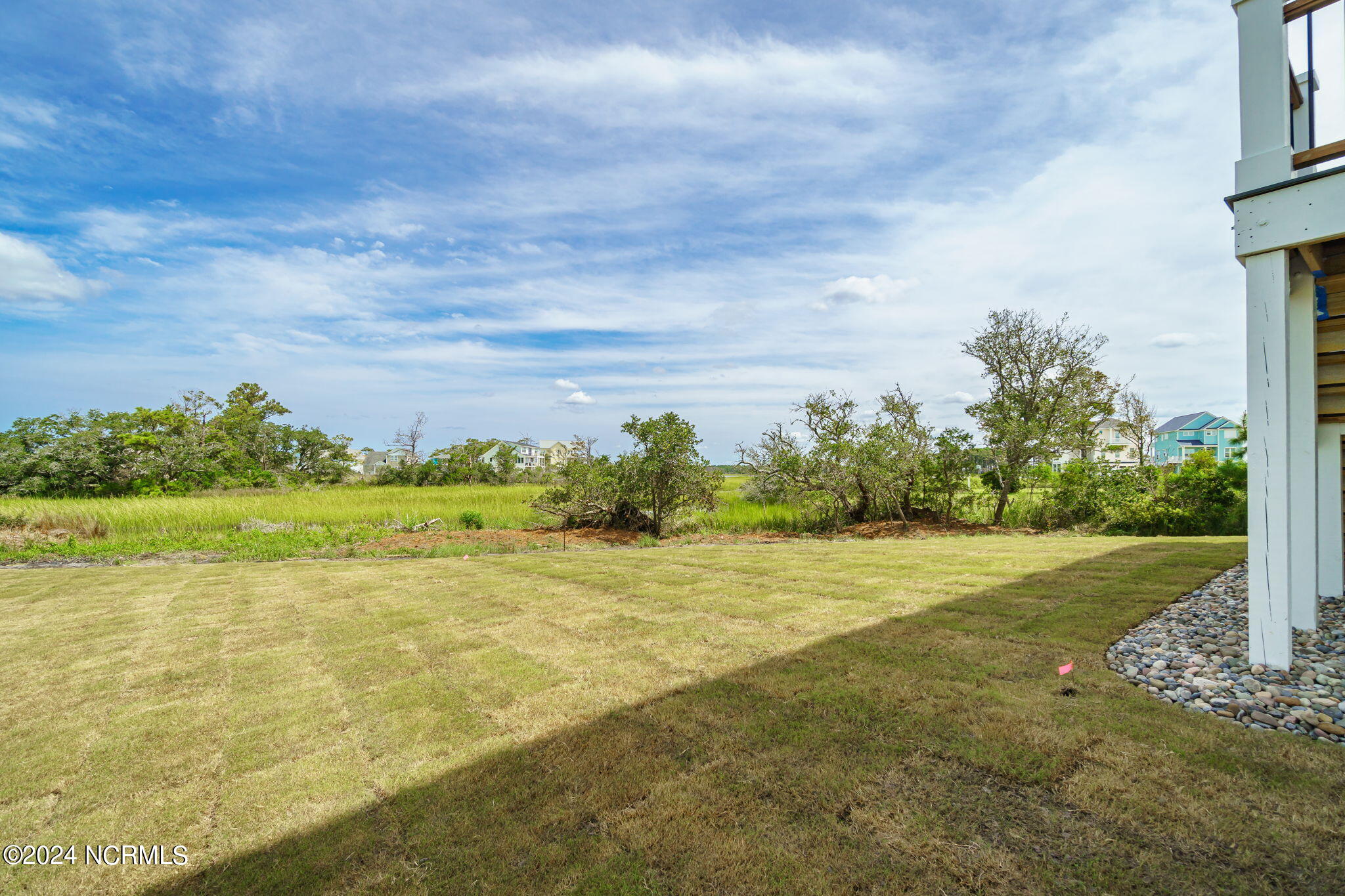 1500 Olde Farm Road Morehead City, NC 28557 - Photo 40 of 47 Back yard
