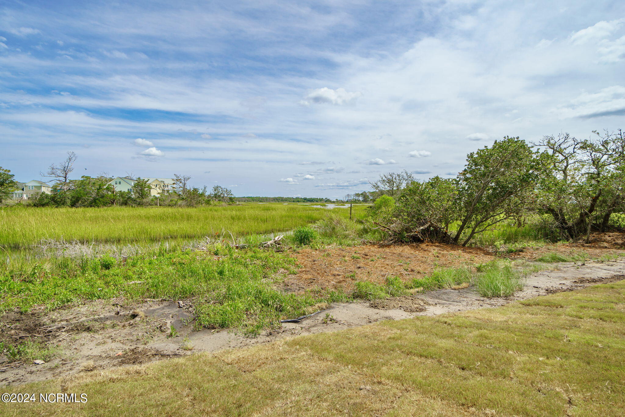 1500 Olde Farm Road Morehead City, NC 28557 - Photo 41 of 47 Back yard