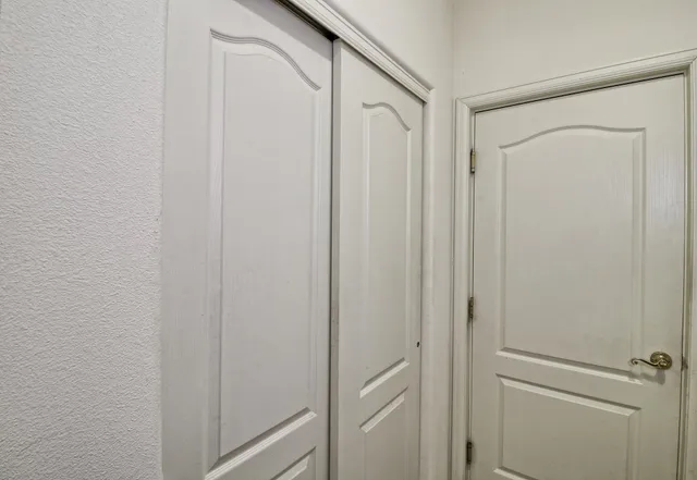 a view of a small space